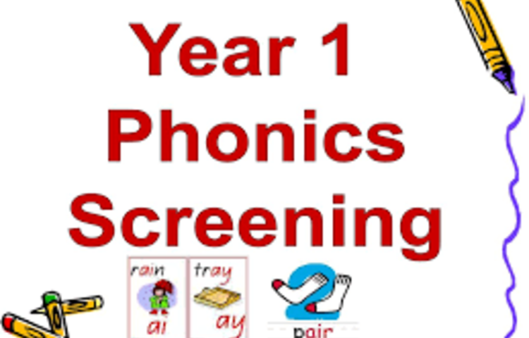 Image of Year 1 Phonics Screening