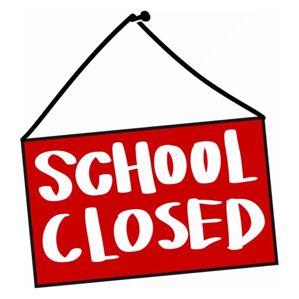 Image of School Closed for the Half Term Holidays